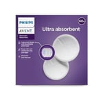 Philips Avent Tek Kullanımlık Göğüs Pedleri, 60'lı, Ultra İnce ve Emici, Petek Doku, Gece Gündüz Konfor, Hijyenik Ambalajlı, Sızdırmaz ve Hava Alan Yapı, SCF254/61