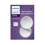 Philips Avent Tek Kullanımlık Göğüs Pedleri, 24'lü, Ultra İnce ve Emici, Petek Doku, Gece Gündüz Konfor, Hijyenik Ambalajlı, Sızdırmaz ve Hava Alan Yapı, SCF254/24