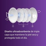 Philips Avent Tek Kullanımlık Göğüs Pedleri, 60'lı, Ultra İnce ve Emici, Petek Doku, Gece Gündüz Konfor, Hijyenik Ambalajlı, Sızdırmaz ve Hava Alan Yapı, SCF254/61