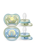 Philips-Avent Ultra Air Emzik 0-6 Ay 2'li Erkek Scf085/58, Standart