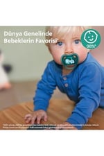 Philips Avent Ultra Air Emzik, 18 Ay+, Erkek Bebekler için, 2’li Paket, Ortodontik Silikon, Geniş Hava Delikli, Mikrodalga Sterilize Edilebilir, BPA İçermez, SCF349/18