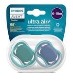 Philips Avent Ultra Air Emzik 6-18 Ay, 2'li Unisex, SCF085/31