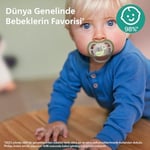 Philips Avent Ultra Air Emzik 6-18 Ay, 2'li Paket, Erkek