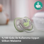 Philips Avent Ultra Air Emzik 6-18 Ay, 2'li Paket, Erkek