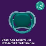 Philips Avent Ultra Air Emzik 6-18 Ay, 2'li Unisex, SCF085/31