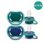Philips Avent Ultra Air Emzik 6-18 Ay, 2'li Unisex, SCF085/31