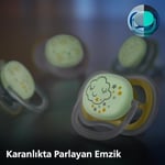 Philips Avent Ultra Air Gece Emzik, 18 Ay+, 2’li Paket, Karanlıkta Parlayan, Ortodontik Silikon, Geniş Hava Delikli, Mikrodalga Sterilize Edilebilir, BPA İçermez, SCF376/01