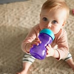 Philips Avent Yumuşak Uçlu Alıştırma Bardağı, 9 Ay, 300 Mililitre, Mor, SCF802/02