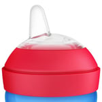 Philips Avent Yumuşak Uçlu Alıştırma Bardağı, 9 Ay, 300 Mililitre, Mavi, SCF802/01