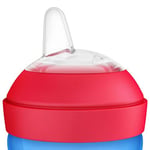 Philips Avent Yumuşak Uçlu Alıştırma Bardağı, 9 Ay, 300 Mililitre, Mor, SCF802/02