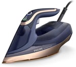 Philips Azur 8000 serisi buharlı ütü – 70 g/dk sürekli buhar, 240 g turbo buhar çıkışı, 3000 W güç, OptimalTEMP teknolojisi, yeşil opal (D - Seçenekler: 85 g/dk sürekli buhar, 70 g/dk sürekli buhar...