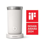 Philips Baristina Süt Köpürtücü - Sütü Mükemmel Bir Şekilde Köpürtür. Sıcak ve Soğuk. Süt ve Süt Alternatifleri. Temizlemesi Kolay. Philips Baristina Espresso Makineleri İçin. Süt Beyazı (BAR311/00)