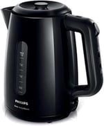 Philips Daily Collection Çay Makinesi - Otomatik Sıcak Tutma, 1.9L Su Isıtıcısı, 0.9L Cam Demlik, Hızlı Kaynatma 1700W, Kireç Filtresi, Kolay Dökme İçin Kablosuz Taban (HD7301/00)