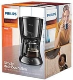 Philips Daily Collection Filtre Kahve Makinesi - Optimal lezzet için Aroma-Twister, 1.2L kapasite, damlatmayı önleyici, otomatik kapanma, bulaşık makinesinde yıkanabilir parçalar (HD7461/20)