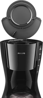 Philips Daily Collection Filtre Kahve Makinesi - Optimal lezzet için Aroma-Twister, 1.2L kapasite, damlatmayı önleyici, otomatik kapanma, bulaşık makinesinde yıkanabilir parçalar (HD7461/20)