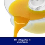 Philips Daily Collection Narenciye Sıkacağı, 25W, 500 ml Meyve Suyu Sürahisi, Otomatik Yön Değiştirme, Kablo Saklama, HR2738/00