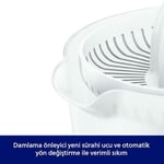 Philips Daily Collection Narenciye Sıkacağı, 25W, 500 ml Meyve Suyu Sürahisi, Otomatik Yön Değiştirme, Kablo Saklama, HR2738/00