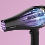 Philips DryCare Pro saç kurutma makinesi, güçlü AC motorlu (model BHD274/00)