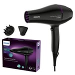 Philips DryCare Pro saç kurutma makinesi, güçlü AC motorlu (model BHD274/00)