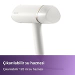 Philips El Tipi Buharlı Ütü 3000 Serisi – Kompakt ve Katlanabilir Tasarım, 30 Saniyede Hazır, 1000W ve 20g/dak Sürekli Buhar, Ütü Masası Gerektirmez, Tüm Kumaşlarda Güvenli (STH3020/10)