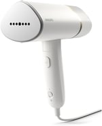 Philips El Tipi Buharlı Ütü 3000 Serisi – Kompakt ve Katlanabilir Tasarım, 30 Saniyede Hazır, 1000W ve 20g/dak Sürekli Buhar, Ütü Masası Gerektirmez, Tüm Kumaşlarda Güvenli (STH3020/10)