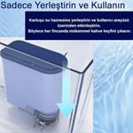 Philips Espresso Makinesi EP5144 EP5543 EP5443 EP5444 EP5547 ile Uyumlu Aqua Clean Filtre Ca6903/00