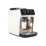 Philips Ev Aletleri Türkiye 5500 Serisi LatteGo Tam Otomatik Espresso Makinesi EP5543/90-20 İçecek, Beyaz Krom - Seçenekler: EP5543/90, EP5547/90, BAR300/03, EP2220/10, EP3343/50...