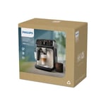 Philips Ev Aletleri Türkiye 5500 Serisi LatteGo Tam Otomatik Espresso Makinesi EP5543/90-20 İçecek, Beyaz Krom - Seçenekler: EP5543/90, EP5547/90, BAR300/03, EP2220/10, EP3343/50...