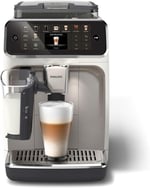 Philips Ev Aletleri Türkiye 5500 Serisi LatteGo Tam Otomatik Espresso Makinesi EP5543/90-20 İçecek, Beyaz Krom - Seçenekler: EP5543/90, EP5547/90, BAR300/03, EP2220/10, EP3343/50...