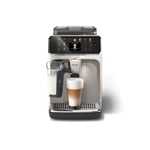 Philips Ev Aletleri Türkiye 5500 Serisi LatteGo Tam Otomatik Espresso Makinesi EP5543/90-20 İçecek, Beyaz Krom - Seçenekler: EP5543/90, EP5547/90, BAR300/03, EP2220/10, EP3343/50...