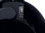 Philips Filtre Kahve Makinesi, 1,2 Lt Kapasite, Otomatik Kapanma, Cam Demlikli, Kolay Doldurma, Zamanlayıcı, Siyah ve Metal, HD7459/20