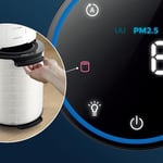 PHILIPS FY1700/30 NanoProtect Pro HEPA Hava Temizleyici Filtre, Beyaz