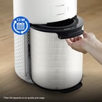 PHILIPS FY1700/30 NanoProtect Pro HEPA Hava Temizleyici Filtre, Beyaz
