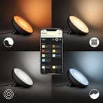 Philips Hue Bloom V4 Siyah Akıllı Led Masa Lambası, Bluetooth Özellikli