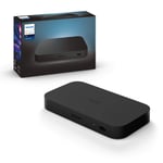 Philips Hue HDMI Sync Box, 4 HDMI Bağlantısı, Akıllı Aydınlatma Siyah