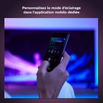 Philips Hue HDMI Sync Box, 4 HDMI Bağlantısı, Akıllı Aydınlatma Siyah