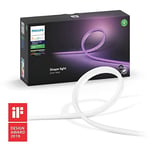 Philips Hue Outdoor Renkli Akıllı Led Şerit, 5 metre aydınlatma