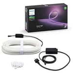 Philips Hue Outdoor Renkli Akıllı Led Şerit, 5 metre aydınlatma