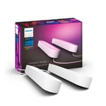 Philips Hue Play 2'li EkoPaket - Beyaz, 16 Milyona Kadar Renk, Uygulama ile Kontrol Edilebilir, Amazon Alexa ile Uyumlu