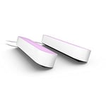 Philips Hue Play 2'li EkoPaket - Beyaz, 16 Milyona Kadar Renk, Uygulama ile Kontrol Edilebilir, Amazon Alexa ile Uyumlu