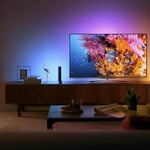 Philips Hue Play Pack Ambiance Beyaz ve Renkli, Siyah, 2.6.6W Temel Paket Kiti, Alexa, Google Assistant ve Apple Homekit ile çalışır