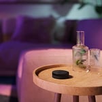 Philips Hue Tap Dial Switch Döner Anahtar, Siyah, Hue Uygulaması ile Kişiselleştirilebilir, Aksesuarlar