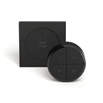 Philips Hue Tap Dial Switch Döner Anahtar, Siyah, Hue Uygulaması ile Kişiselleştirilebilir, Aksesuarlar