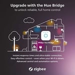 Philips Hue White and Color Ambiance LED dış duvar lambası, kısılabilir, 16 milyona kadar renk, uygulama ile kontrol edilebilir, Amazon Alexa (Echo, Echo Dot) ile uyumlu