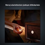 Philips HueWA 8-75W Beyaz Ambiyans Akıllı Led Ampul Başlangıç Seti 3'lü, Akıllı Butonlu, E27, Bluetooth Özellikli