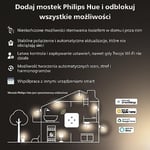 Philips HueWA 8-75W Beyaz Ambiyans Akıllı Led Ampul Başlangıç Seti 3'lü, Akıllı Butonlu, E27, Bluetooth Özellikli