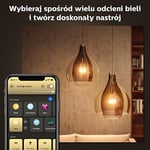 Philips HueWA 8-75W Beyaz Ambiyans Akıllı Led Ampul Başlangıç Seti 3'lü, Akıllı Butonlu, E27, Bluetooth Özellikli