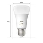 Philips HueWCA 9-75W Renkli Akıllı Ampul E27 Bluetooth Özellikli