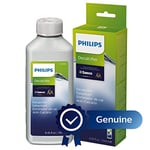 Philips Kitchen Appliances Philips Orijinal Espresso Makinesi Kireç Çözücü, Makine Ömrünü Uzatmak İçin Mükemmel Kireç Çözme, 1 Kireç Çözme Döngüsü, 250 ml Şişe, (CA6700/47)