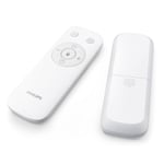 Philips Kule Tipi Fan 5000 Serisi, 105 cm ince tasarım, Uzaktan kumanda, Zamanlayıcı, 3 Hız, 3 Mod, 40W, Güçlü Ama Sessiz Hava Akışı, Aromaterapi İçin Uygun, Beyaz, CX5535/00